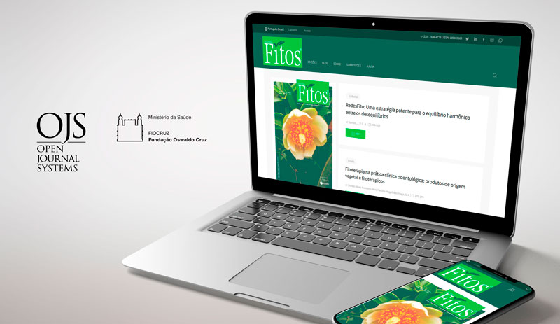 Revista Fitos, Farmanguinhos, Fiocruz