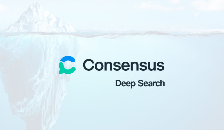 Consensus inaugura o Deep Search, agente de revisão de literatura em minutos