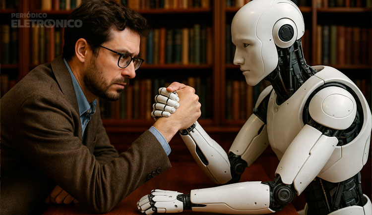 Inteligência Artificial na Comunicação Científica: o dilema entre eficiência e confiança