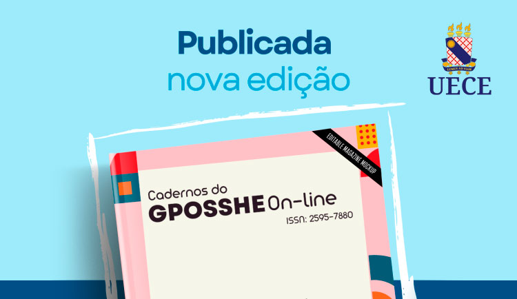 Lançada a edição 2025 dos Cadernos do GPOSSHE On-line em fluxo contínuo