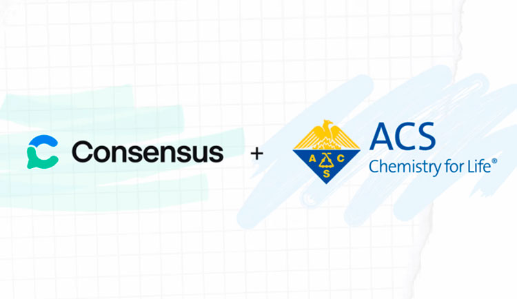 American Chemical Society fecha parceria com a Consensus para levar pesquisa revisada por pares à era da IA