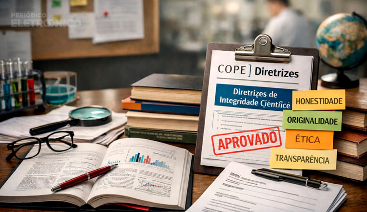 Integridade na publicação: padrões internacionais para autores científicos