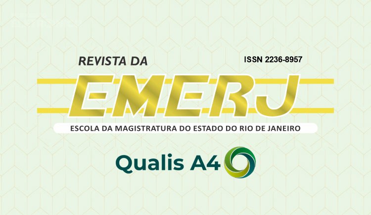 Revista da EMERJ conquista A4 no Qualis CAPES 2021–2024