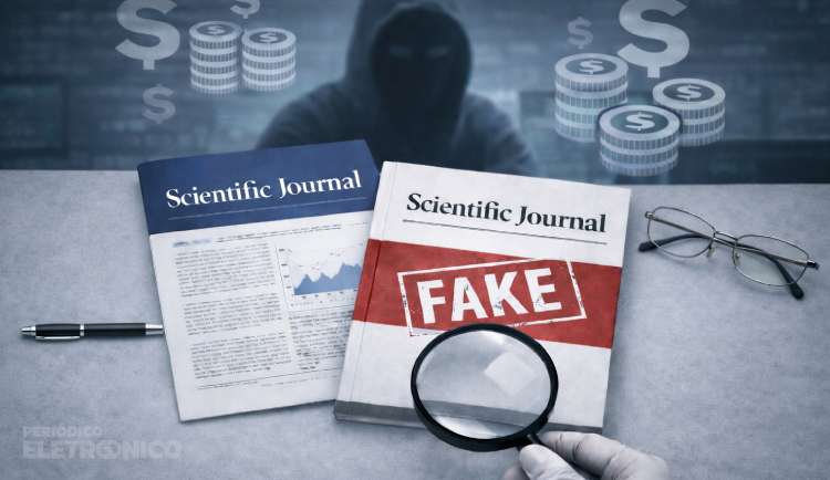 Ciência na mira de golpe digital: revistas brasileiras clonadas enganam pesquisadores