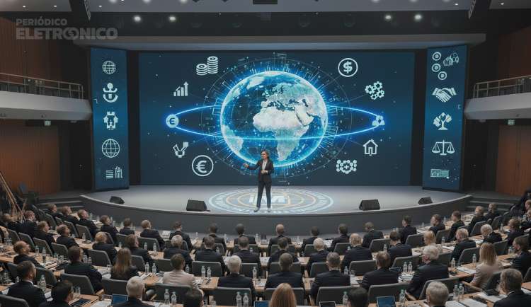 Diretora-geral do FMI destaca papel da inteligência artificial no crescimento global e prepara países para mudanças estruturais