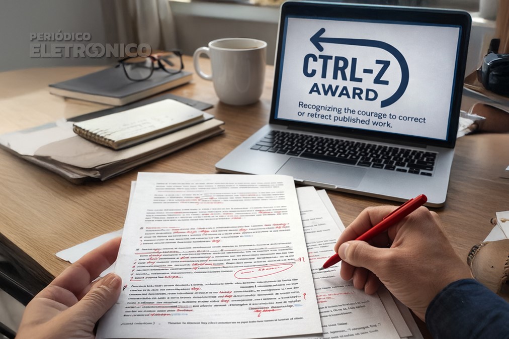 Prêmio Ctrl+Z Award destaca iniciativas inovadoras na transparência e correção científica