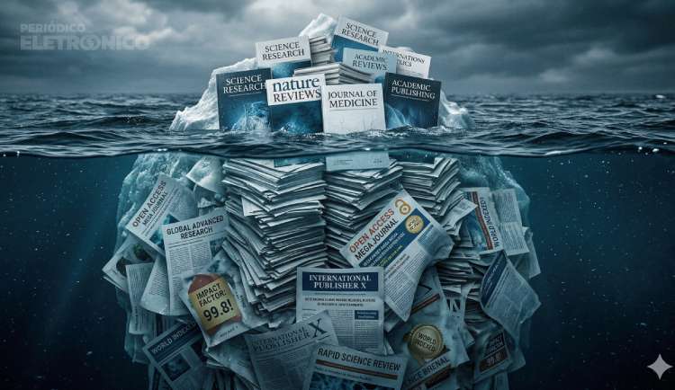 Brasil na mira das revistas predatórias, mas fora dos estudos internacionais