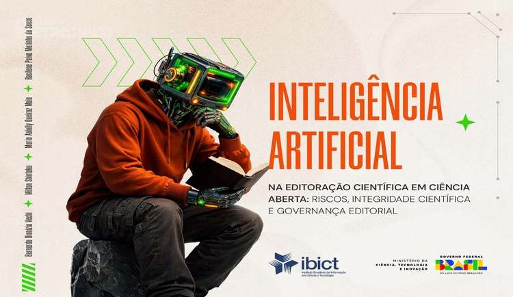 Governança editorial ganha protagonismo e livro do Ibict aprofunda impactos da IA na editoração científica