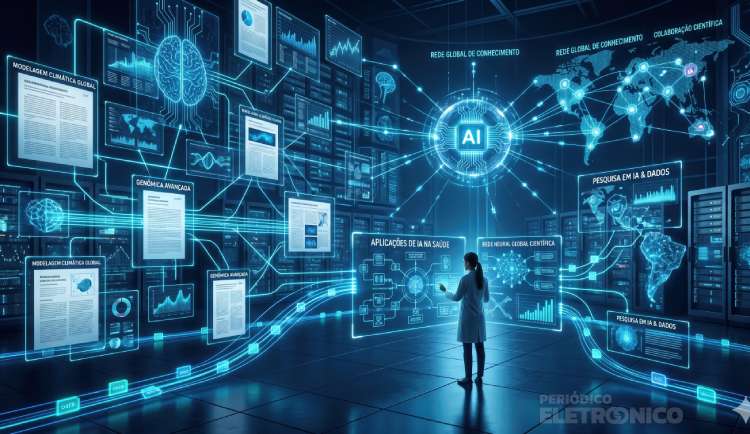 Inteligência Artificial amplia alcance de repositórios científicos na Ciência Aberta