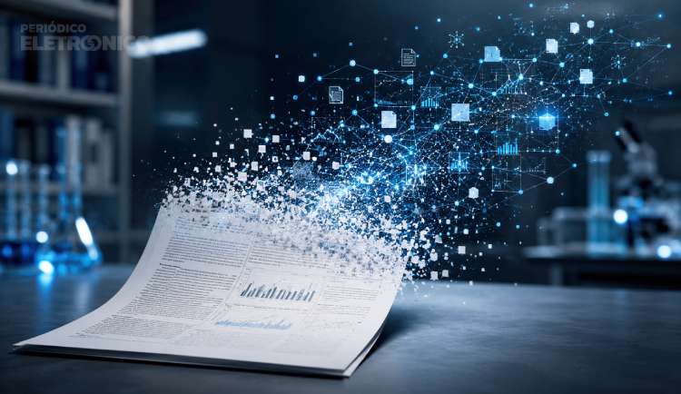 Inteligência artificial desafia o modelo tradicional de artigos científicos