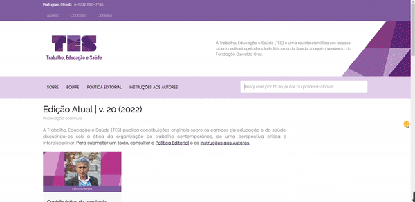 Revista TES